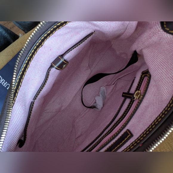 Dooney & Bourke Collins Hobo Croc Embossed Leather – Plum NWT - Picture 8 of 14